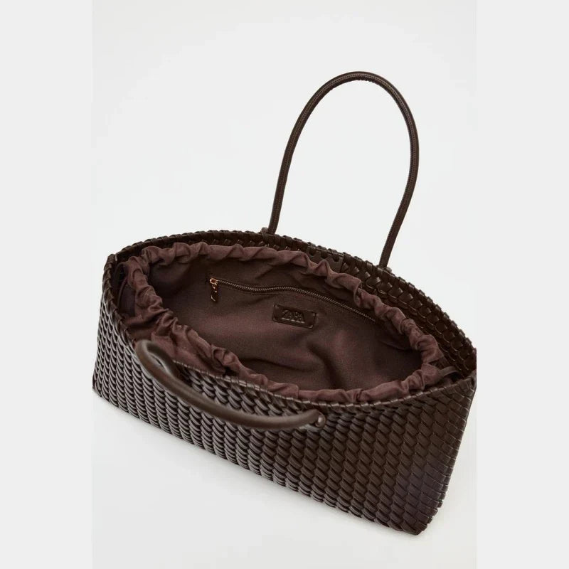 Amara Handwoven Tote