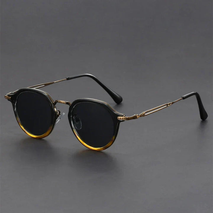 Ventura Round Vintage Sunglasses