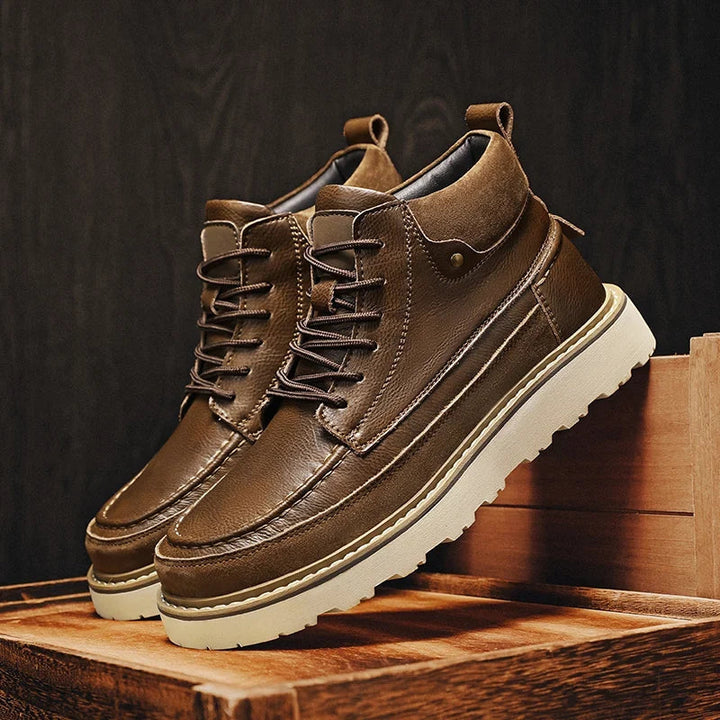 Ellis Genuine Leather Boot