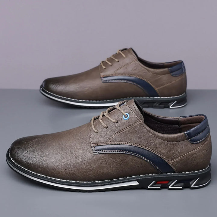 Carson Plain Toe Derby