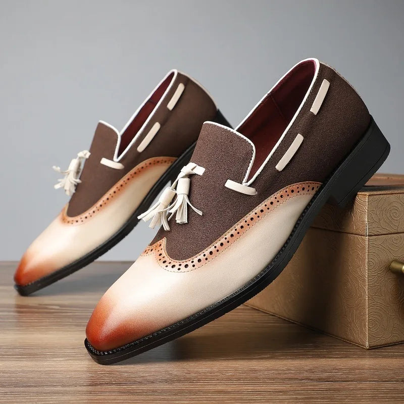Lincoln Tassel Loafers