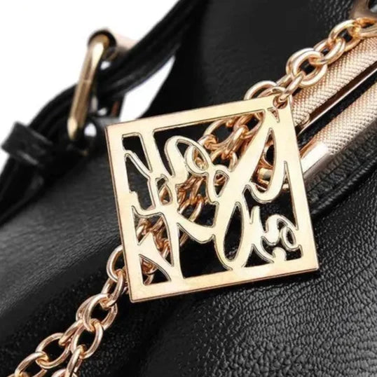 Florence Retro Leather Tote