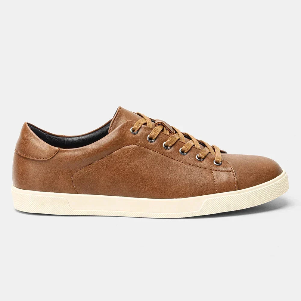 Prescott Heritage Leather Low Top Sneaker