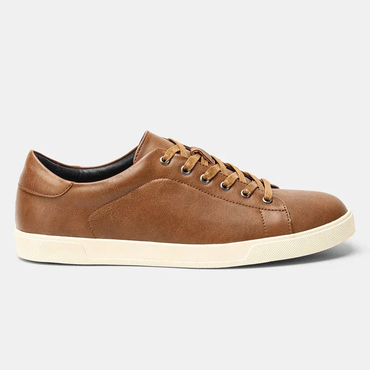 Prescott Heritage Leather Low Top Sneaker