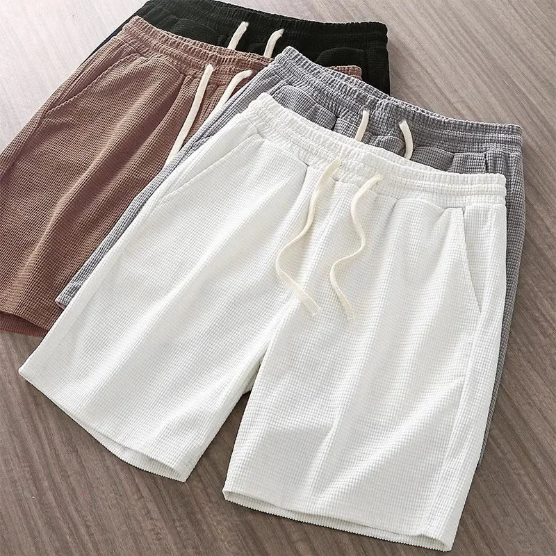 Grant Waffle Knit Shorts