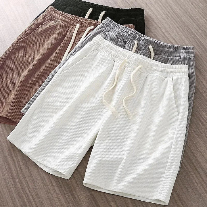 Grant Waffle Knit Shorts