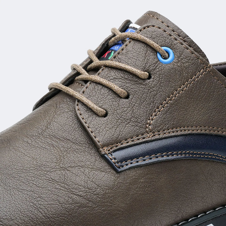 Carson Plain Toe Derby
