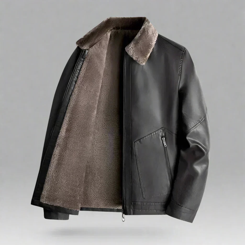 Rockwell Leather Jacket