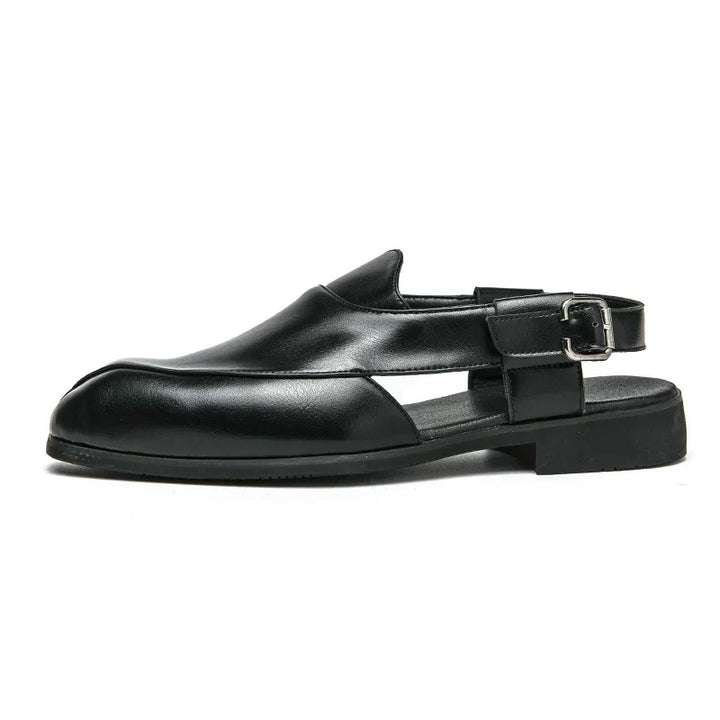 Westbrook Leather Cutout Loafers