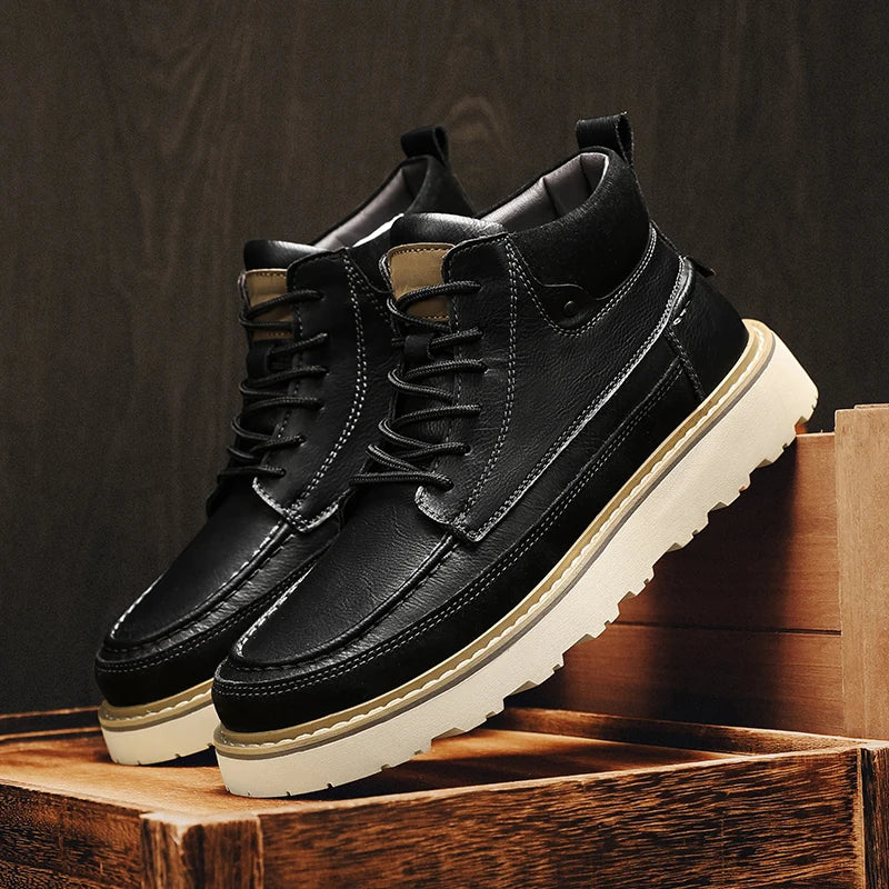 Ellis Genuine Leather Boot