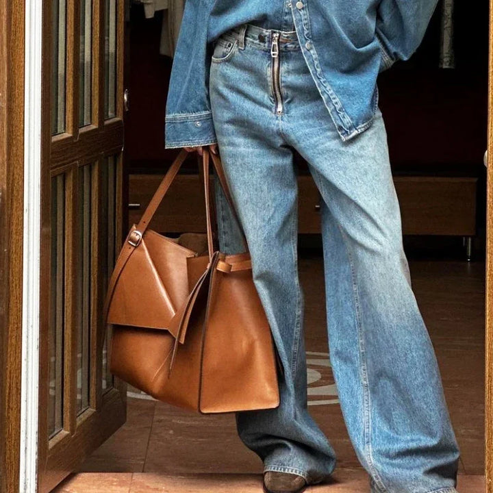 Maison Amelia Leather Tote