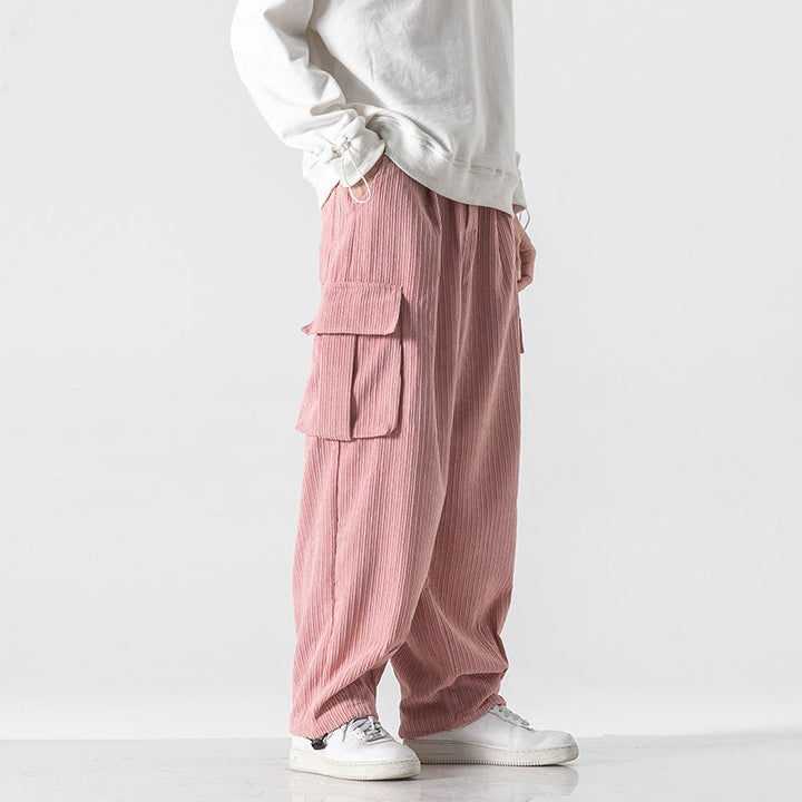Mason Cargo Pants - Ridgefield Corduroy Collection