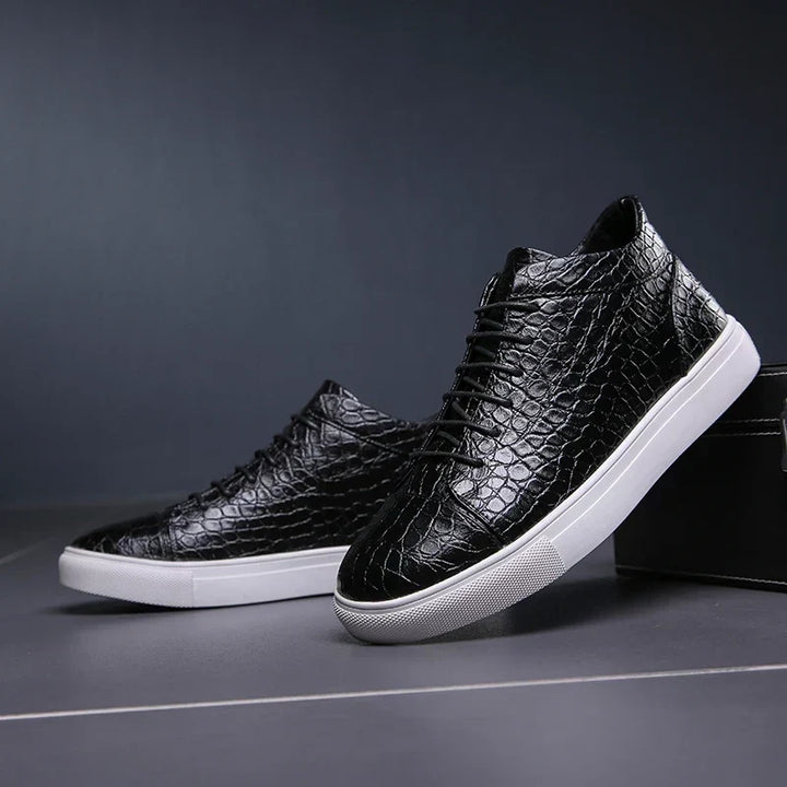 Marshall Studio Leather Sneakers