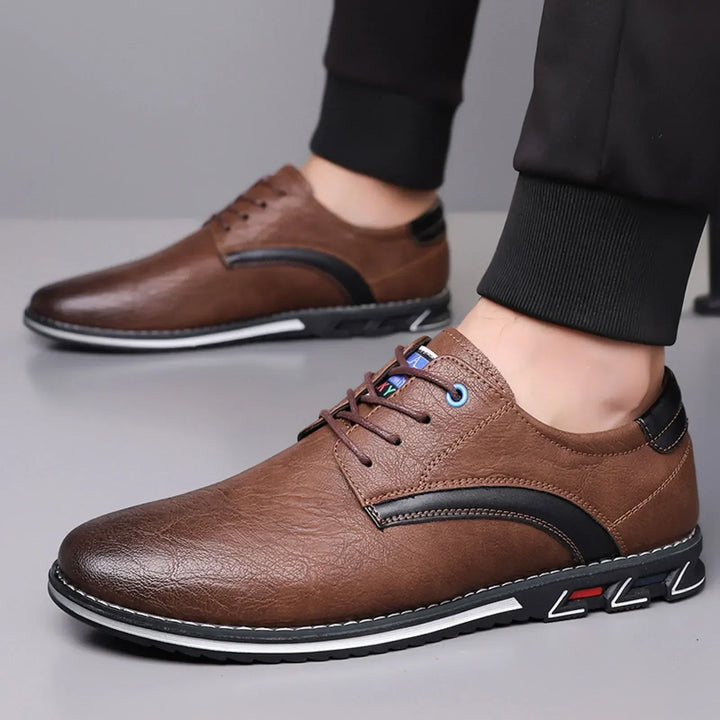 Carson Plain Toe Derby