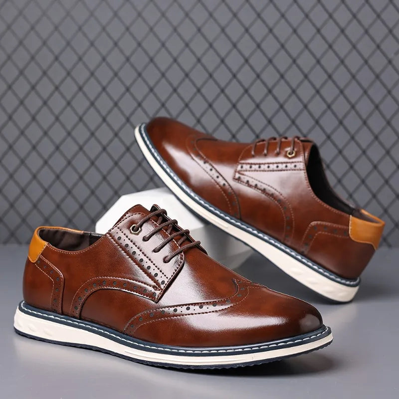 Lexington Wingtip Brogue Derby