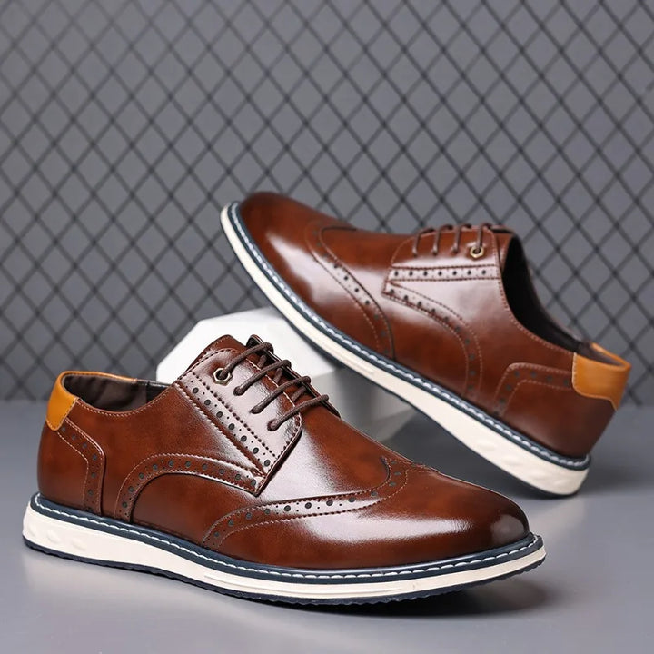 Lexington Wingtip Brogue Derby