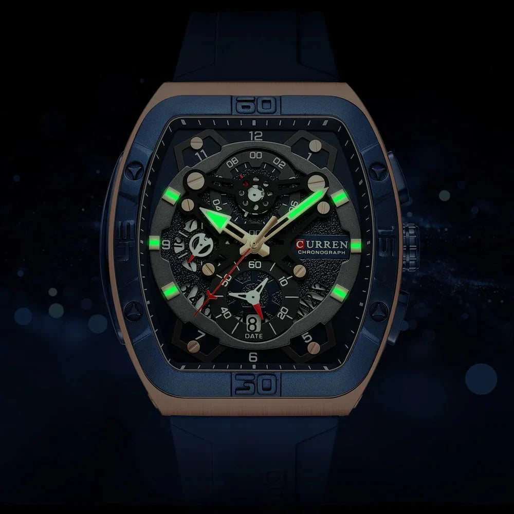 Chronomaster Curren V1, 49mm