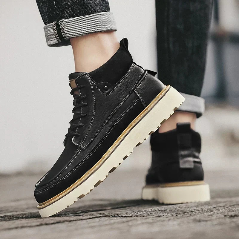 Ellis Genuine Leather Boot