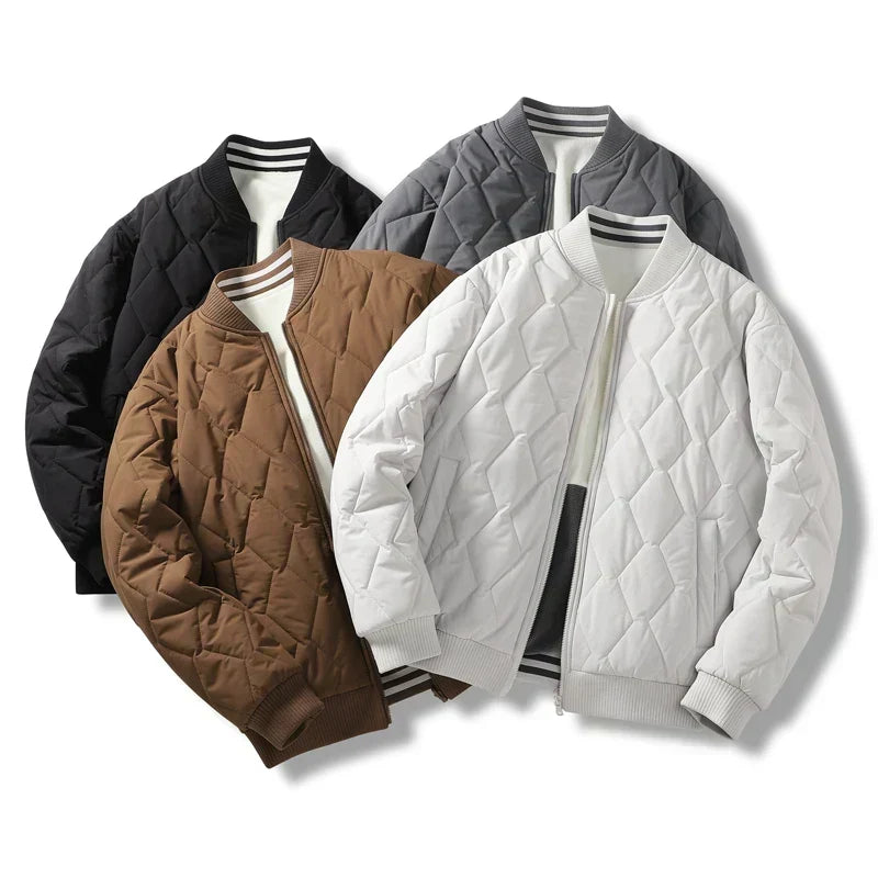 Everett Reversible Bomber Jacket