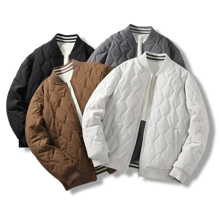 Everett Reversible Bomber Jacket