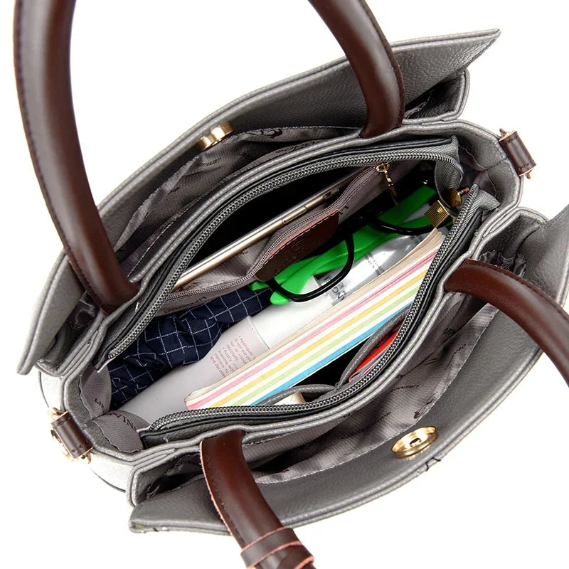 Arabella Leather Tote Bag