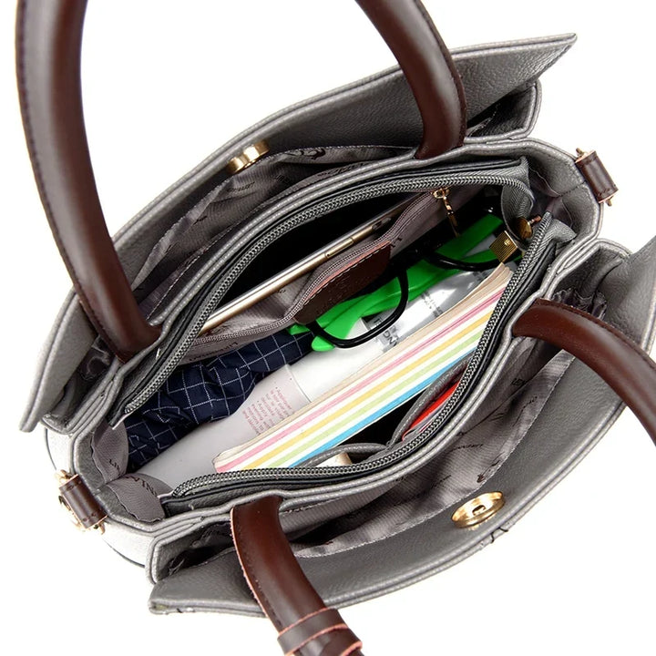 Arabella Leather Tote Bag