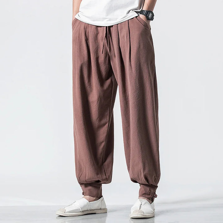 Cooper Linen Joggers