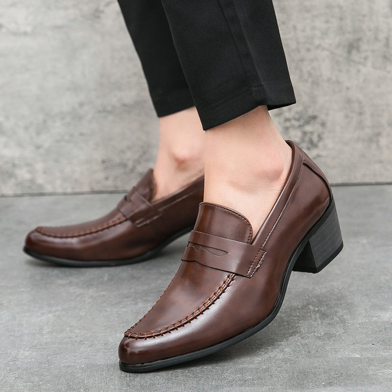 Preston Genuine Leather Loafers