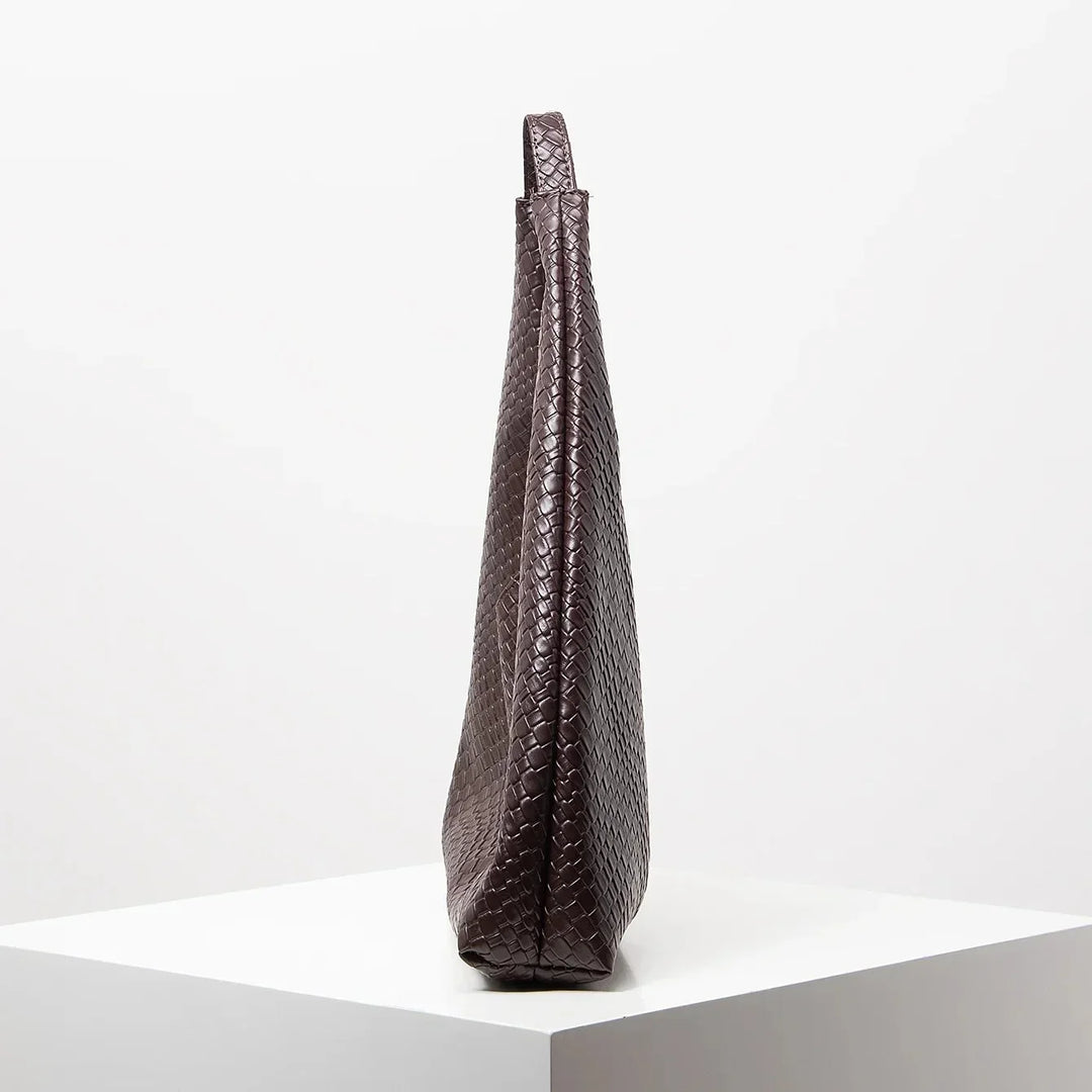 Sylvie Woven Hobo Bag