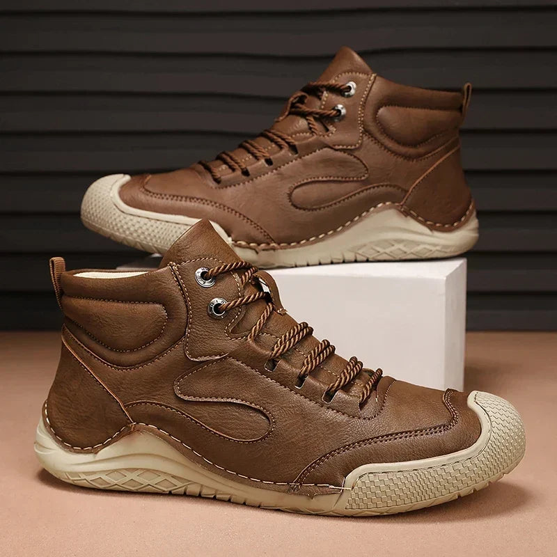 Carter Trek Leather Hiking Boot