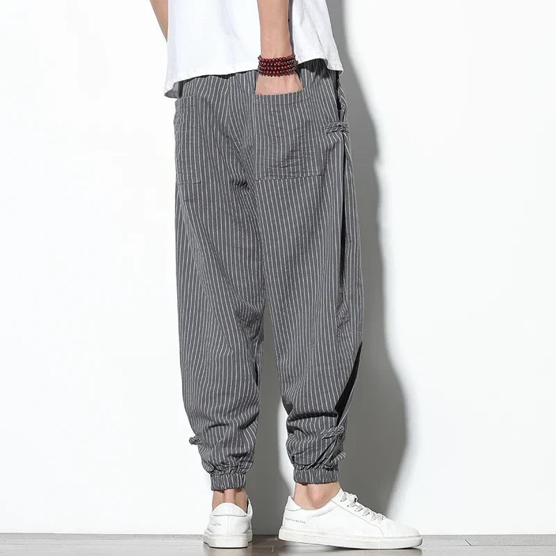 Austin Striped Joggers