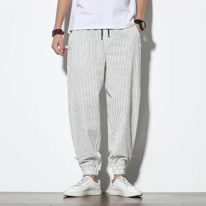 Austin Striped Joggers