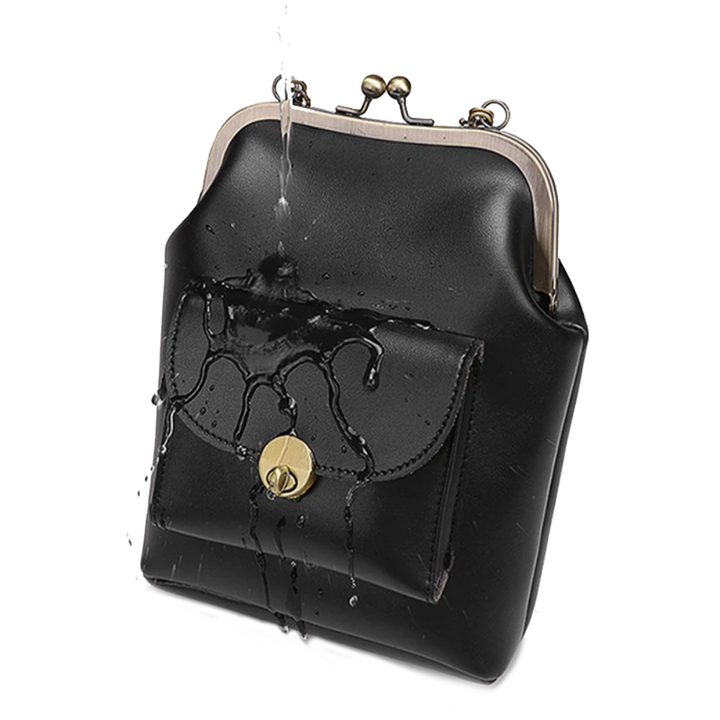 Vintage Kiss-Lock Bag -  Clara&