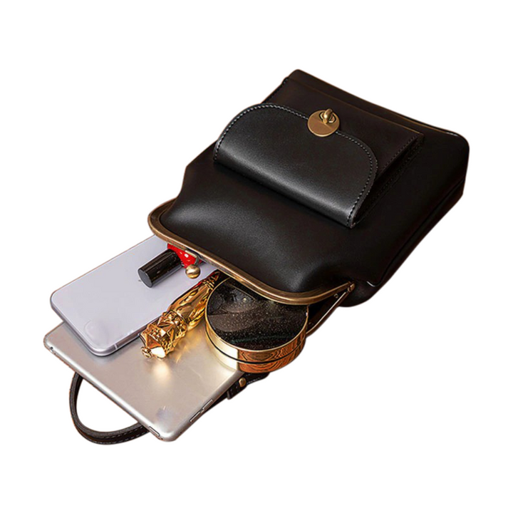 Vintage Kiss-Lock Bag -  Clara&