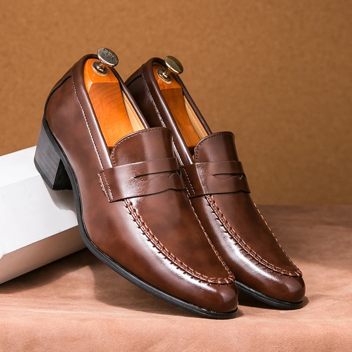 Preston Genuine Leather Loafers