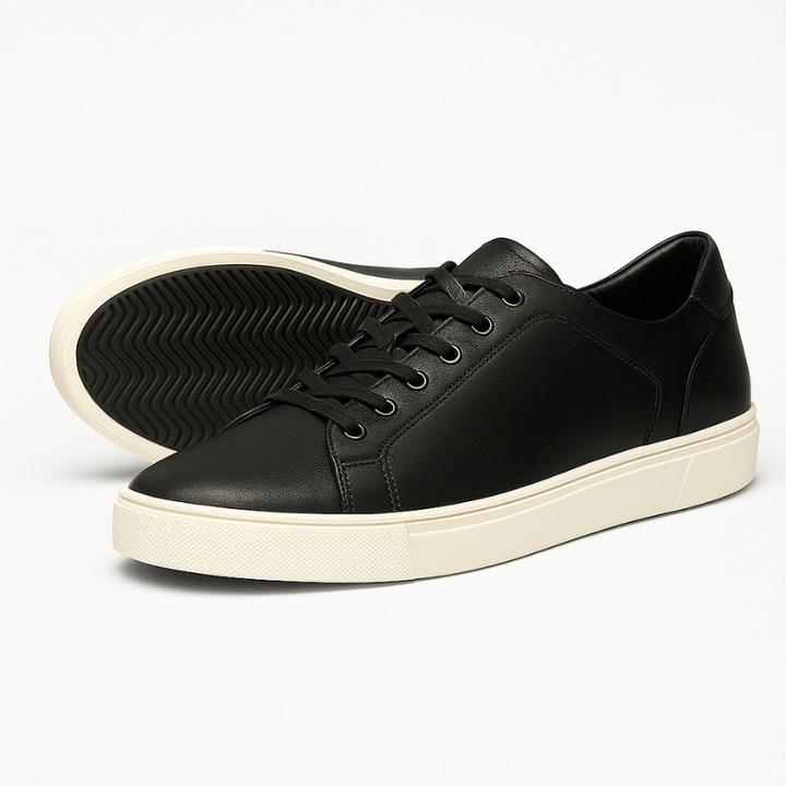Prescott Heritage Leather Low Top Sneaker