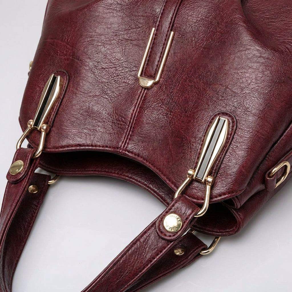 Lucia Leather Handbag