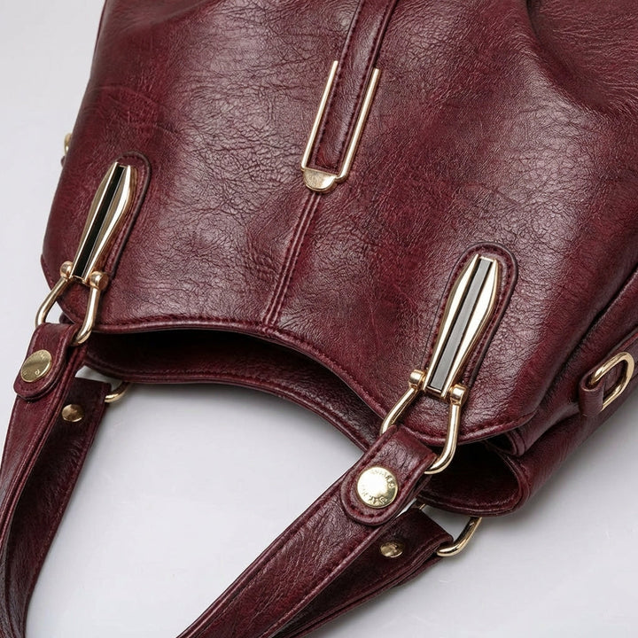 Lucia Leather Handbag
