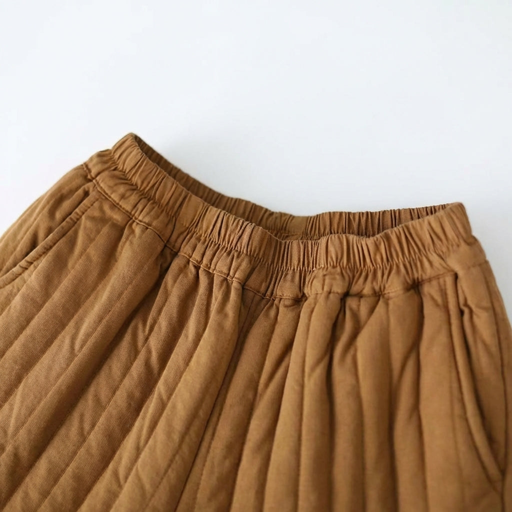 Jade Quilted Pants