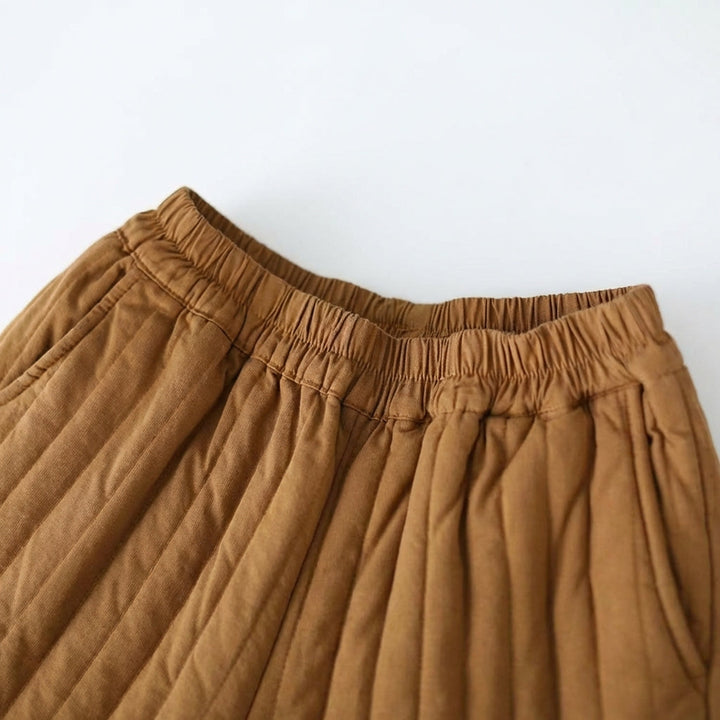 Jade Quilted Pants