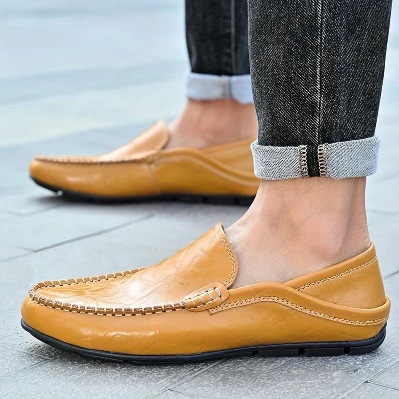 Spencer Italian Leather Loafers