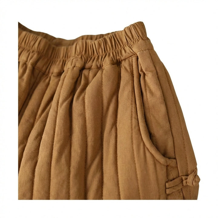 Jade Quilted Pants