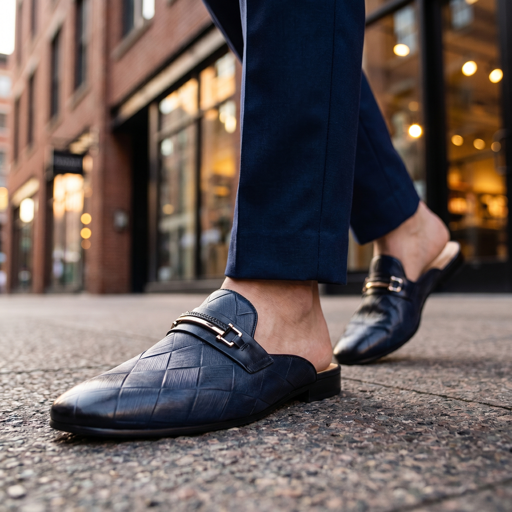 Porter Mule Loafers