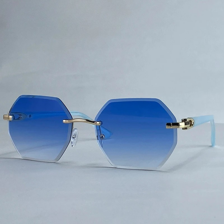 Sharp Diamond Cut Sunglasses