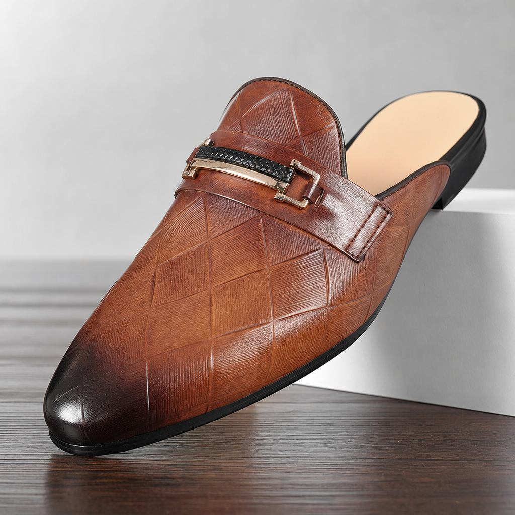 Porter Mule Loafers