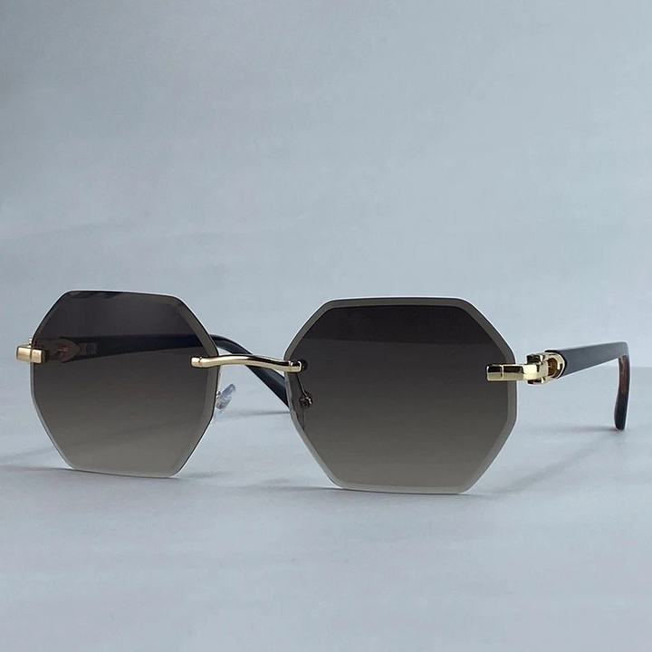Sharp Diamond Cut Sunglasses