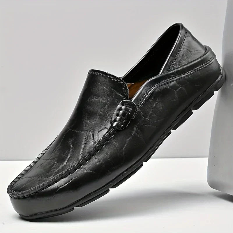 Spencer Italian Leather Loafers
