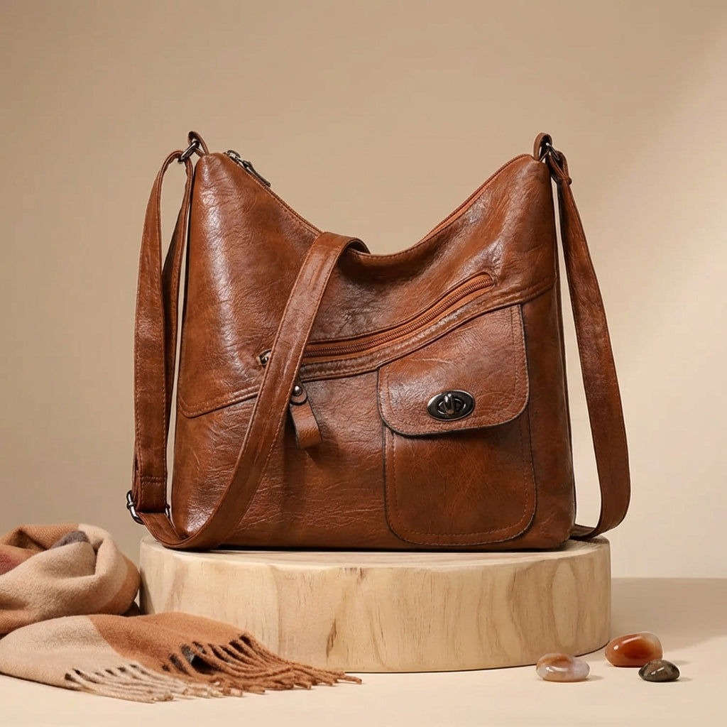 Olivia Leather Handbag