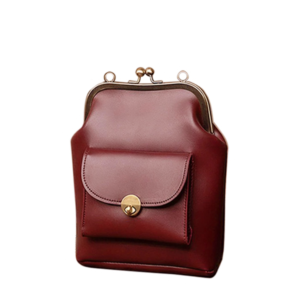 Vintage Kiss-Lock Bag -  Clara&