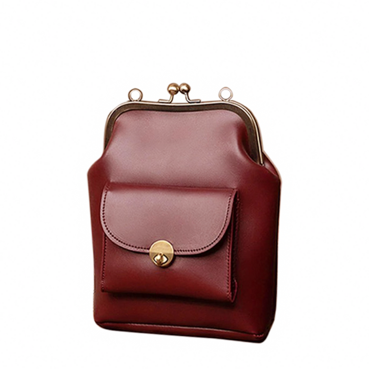 Vintage Kiss-Lock Bag -  Clara&